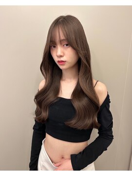 ボタン ハカタ(VOTAN hakata) 【柿本真優】韓国ヘア/ヨシンモリ/ベージュカラー