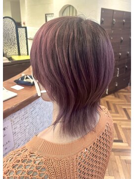 ファーレンピュアスウィート(fahren-pure-suite) ウルフカット