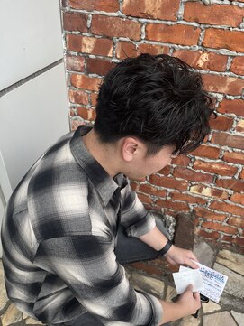 ビハツヤ(BIHATSU-YA) ニュアンスパーマ