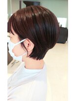 アメイジングヘアー 美沢店(AMAZING HAIR)&nbsp;ひし形丸みショート/大人ショートボブ/ナチュラル/20代30代40代