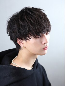 ザ サードヘアー 津田沼 (THE 3rd HAIR) ゆるふわマッシュ