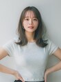 アンアミ オモテサンドウ(Un ami omotesando) 【旬の外ハネ、切りっぱなし】人気のカジュアルヘア、指名NO.1☆