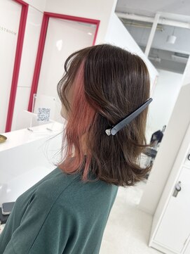 ジーナ 札幌大通(Zina) イヤリングピンク