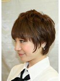 ショートボブ