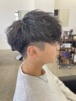 ラッドバイプティパ(rad...by petit-pas)&nbsp;☆メンズ/マッシュ/スペインパーマ/水戸/ニュアンスパーマ/眉毛