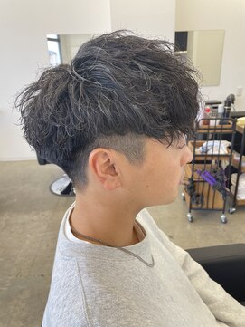 ラッドバイプティパ(rad...by petit-pas) ☆メンズ/マッシュ/スペインパーマ/水戸/ニュアンスパーマ/眉毛