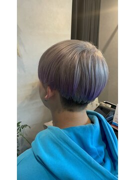 エンカウントバイマハロ 千葉(encount by mahalo) ホワイトシルバー