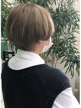 グラスペディア(graspedia) ミセスミルクティーベージュ【広島白髪染め】【明るい白髪染め】