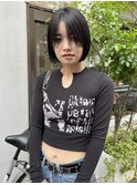ミニボブスタイル