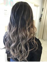 人気の【コントラストハイライト】