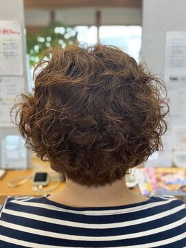 ギャロップヘアー ショートヘアパーマ