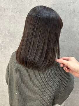 テトテ 三宮店(Tetote) 【tetote三宮/五熊】艶髪ストレート/矯正系髪質改善