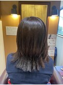 ミディアムヘア
