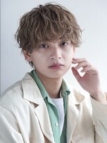 オーシャントーキョー 原宿(OCEAN TOKYO)&nbsp;波巻きパーマメンズツイストスパイラルパーマツーブロック