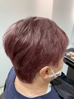 リド 館出店(LIDO)&nbsp;愛されピンクベージュ＊似合わせカット