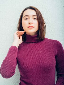 エクファ ヘア シェリル 草津 南草津店(ex-fa hair cherir) カール/セミディ／シアーカラー／姫カット南草津