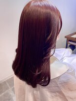 セカンドホーム 武蔵小杉(Second Home)&nbsp;艶カラー　髪質改善トリートメント