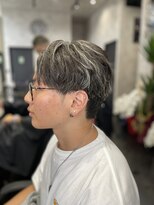 ミスタープラット(Mr.PLAT)&nbsp;センターパート