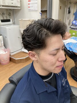 カットワン 竹の塚店(Cut-one) ウェーブパーマ