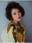 カーリーボブ/20代/30代/40代/ハレマチ通り