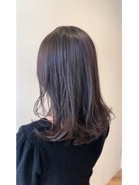 ビューティーワークスループライン(beautyworks LoopLine)&nbsp;アッシュベージュミディアムレイヤー