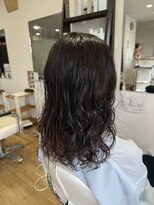 ナチュラル(Natural) ミディアムパーマ