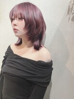アイラス(I'LAS)&nbsp;【mizuki】ウルフカット/レイヤー/暖色カラー