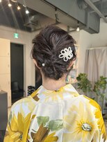 ディーエックス スリー(Dxxxx III)&nbsp;まとめ髪　ヘアセット