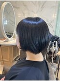 10-7 丸みボブ