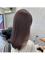 フラワーバイ ビーガーデン(FLOWER by B.GARDEN)&nbsp;ダブルカラー、ピンクラベンダー