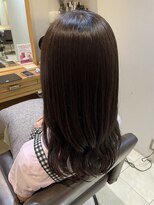 ジーナ 千葉(Zina) 艶髪◎ピンクブラウン