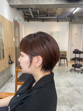 ロタ 吉祥寺(RoTa) 黒髪/ボブルフ/ネビージュ/小顔/ワンレン