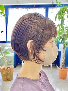 ミツボシ 本八幡(MITSUBOSHI) イメチェン/ホワイトグレージュ/美髪/細めハイライト[本八幡]