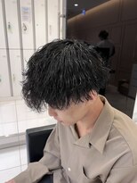 グロップ 町田(GLOP)&nbsp;波巻きスパイラルパーマ/メンズパーマ