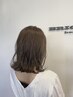 トリプルコース☆カット＋オーガニックカラー＋オーガニックパーマ