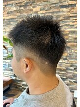 モヌエ(monue) フェードショート