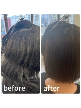 エイトサッポロ 札幌大通り店(EIGHT sapporo) 美髪縮毛矯正（フル）