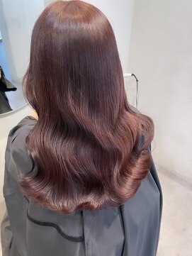 ロカ(roka) ブリーチなしピンクカラー