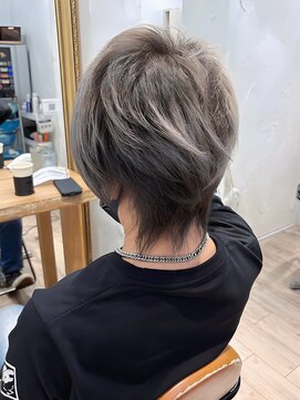 ミッシェル アフロート(michelle afloat) ◆シャドウルーツシルバーウルフ