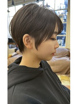 ジジ 代々木(Gigi) 代々木駅/ブリーチなし/インナーカラー/酸性ストレート