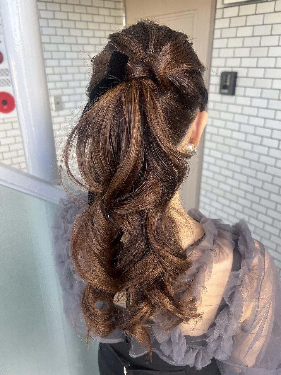 2025年-2026年冬】ヘアセット ポニーテールの髪型・ヘアアレンジ｜人気