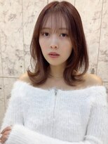 シー バイ ロンド 新宿(Sea by Lond)&nbsp;似合わせカット×メルティーカラー[似合わせカット/レイヤー]