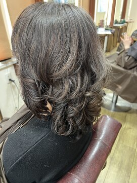 アローズ(arose) ミセスのパーマデジタルパーマ