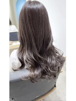 グリードネオ(greed NEO)&nbsp;ラベンダーグレージュ×ロング