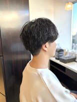 レナークアリア(LENAHC ARIA)&nbsp;men's perm！