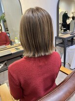 ナンバー 博多(Number)&nbsp;【ナチュラル白髪ぼかしハイライト】Number kyoka