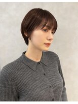 フォト イケブクロ(foto IKEBUKURO)&nbsp;☆マッシュショートショートボブ20代30代40代髪質改善カラー池袋