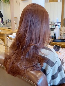 ミルティ(Myrtille) Myrtille☆レイヤーカット×ピンクベージュ