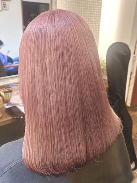 トータル ビューティー プレンティー(total beauty Plenty) ハイトーンピンク