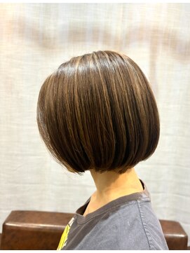 ルシードスタイルアイフラット(LUCIDO STYLE I-FLAT) ショートボブ